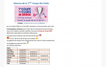 Coupe des clubs