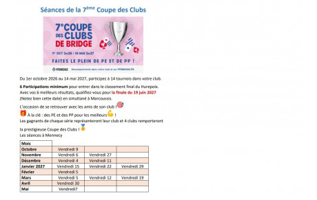 Coupe des clubs