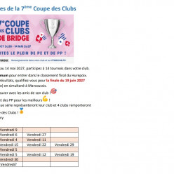 Coupe des clubs